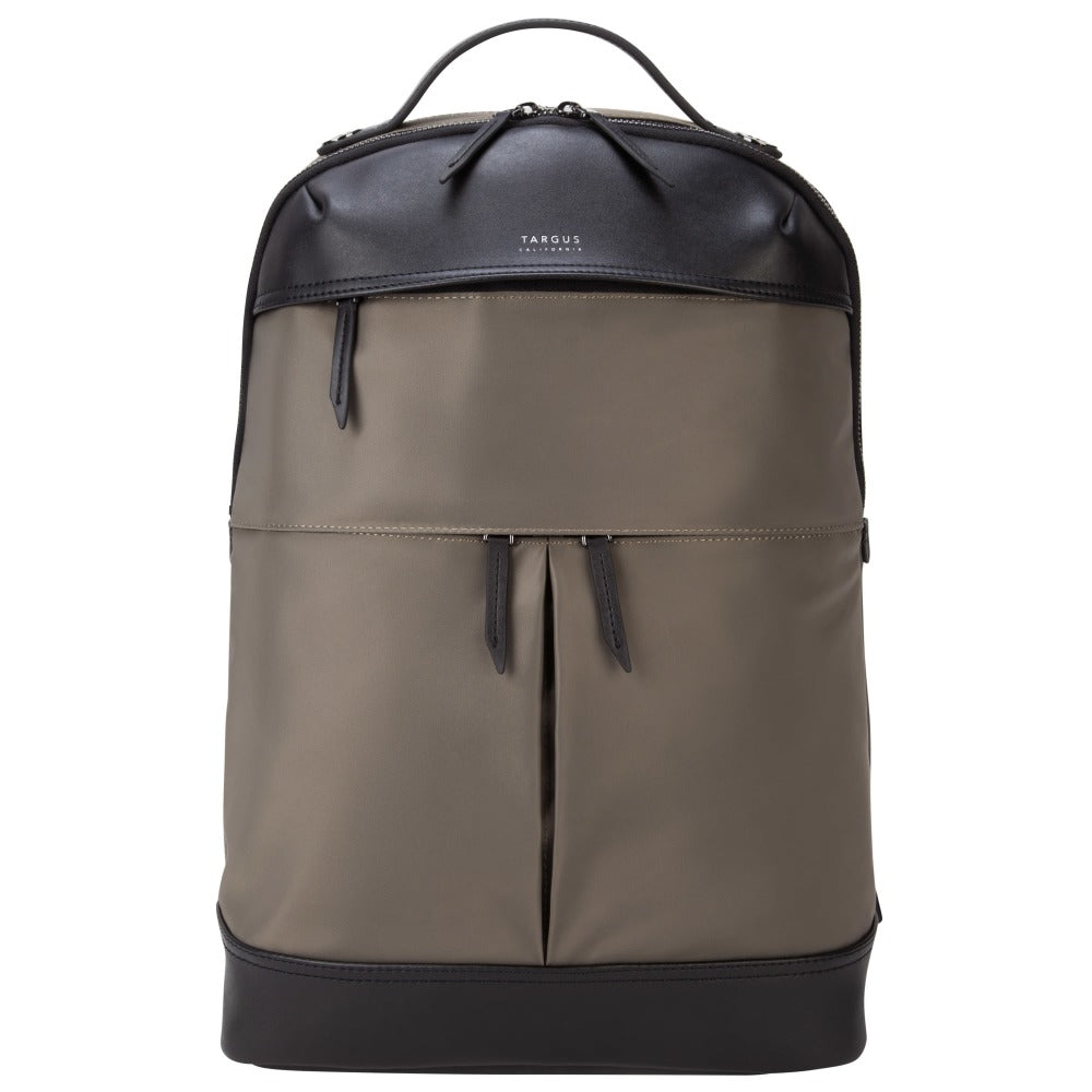 Targus Newport Laptop Backpack, Olive Green