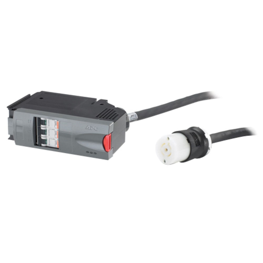 APC IT Power Distribution Module - Automatic circuit breaker (plug-in module) - AC 208 V - 3-phase - output connectors: 1 - for Symmetra PX 100kW, 10kW, 20kW, 30kW, 40kW, 50kW, 60kW, 70kW, 80kW, 90kW