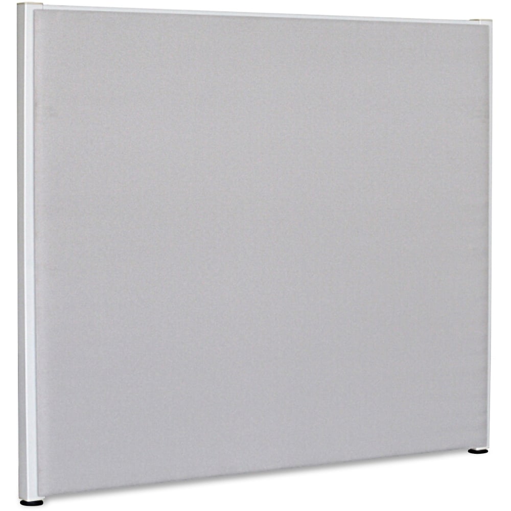 Lorell Panel System Fabric Panel, 60inH x 72inW, Gray