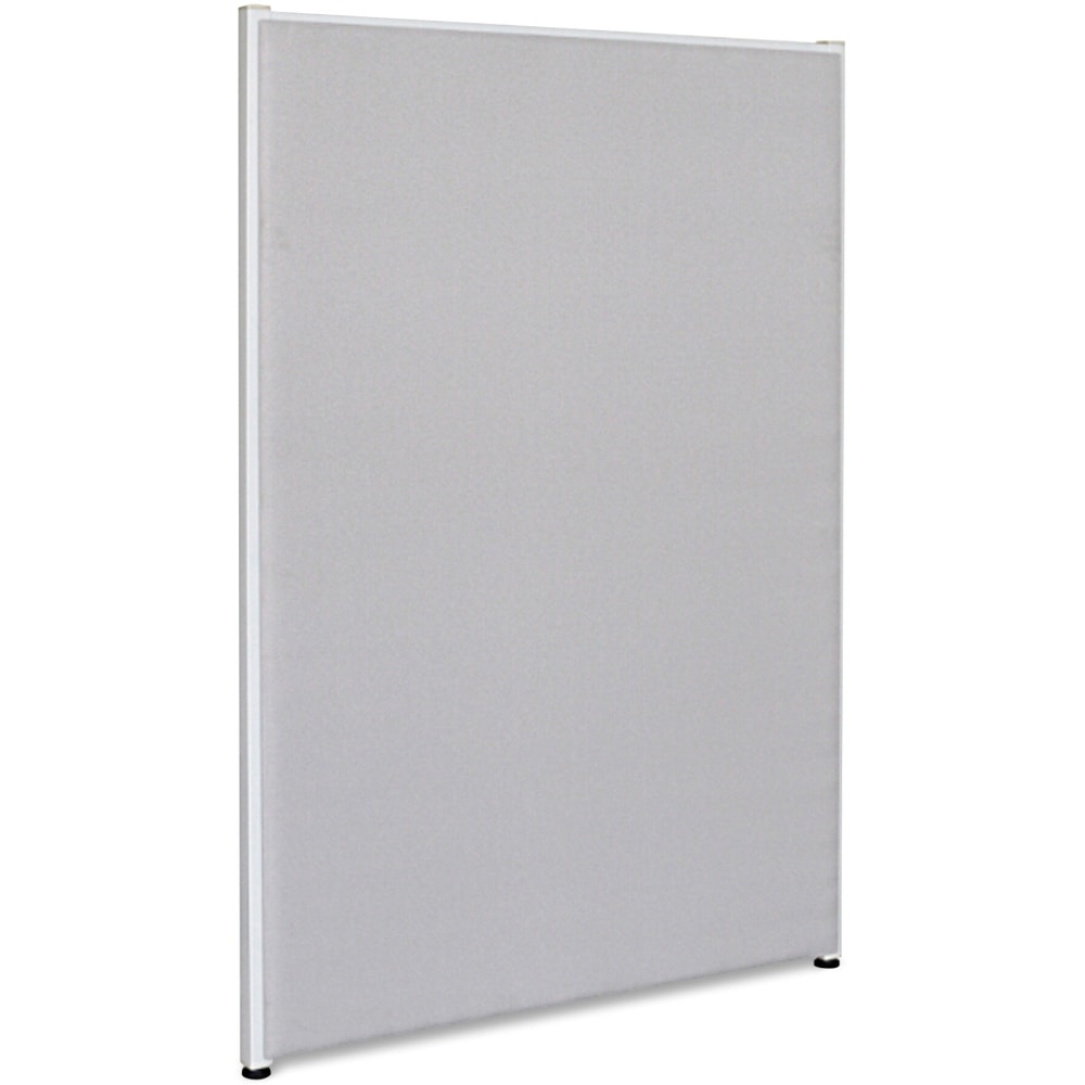 Lorell Panel System Fabric Panel, 60inH x 36inW, Gray