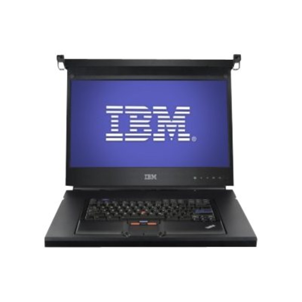 Lenovo Rack Mount for Flat Panel Display - 17in to 18.5in Screen Support