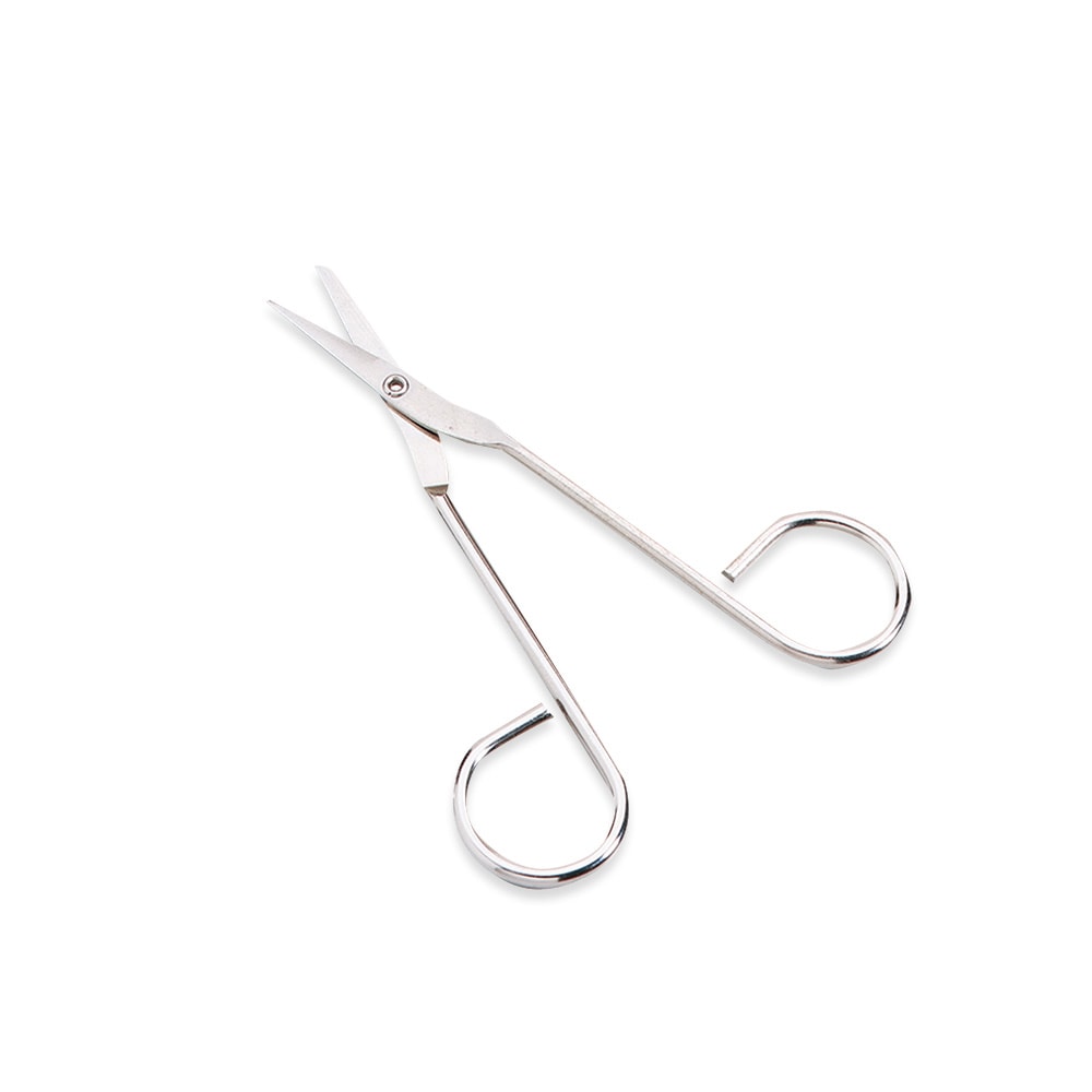 First Aid Only 4-1/2in Compact Scissors - 4.5in Overall Length - Silver - 1 Each