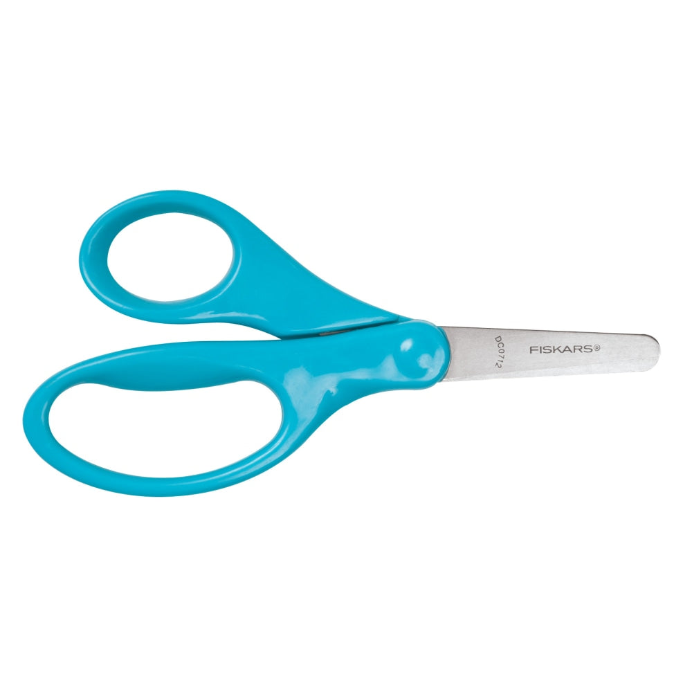 Fiskars Kids Scissors, 5in, Blunt Tip, Assorted Colors