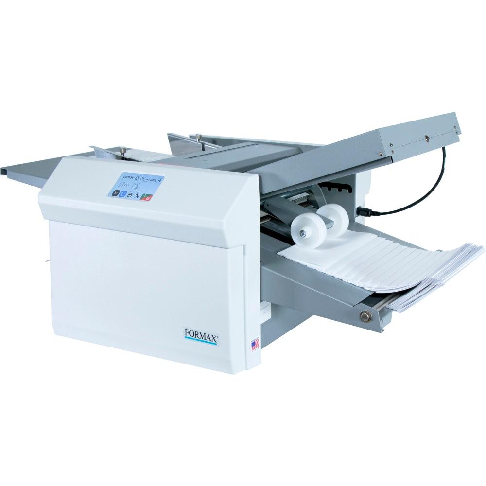 Formax FD 386 Automatic Desktop Paper & Letter Folder, Gray