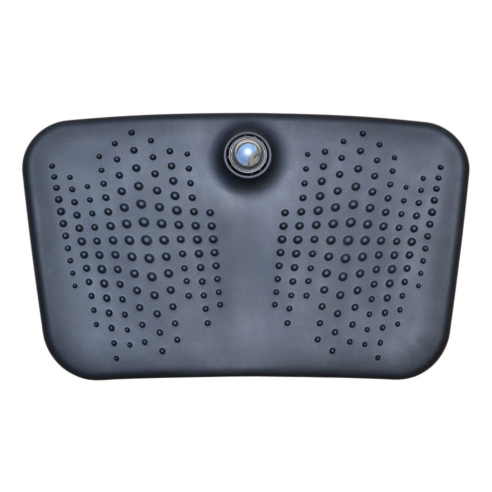 GelPro NewLife Anti-Fatigue Stand-Up Desk Mat With Massage Ball, 29in x 17in, Black