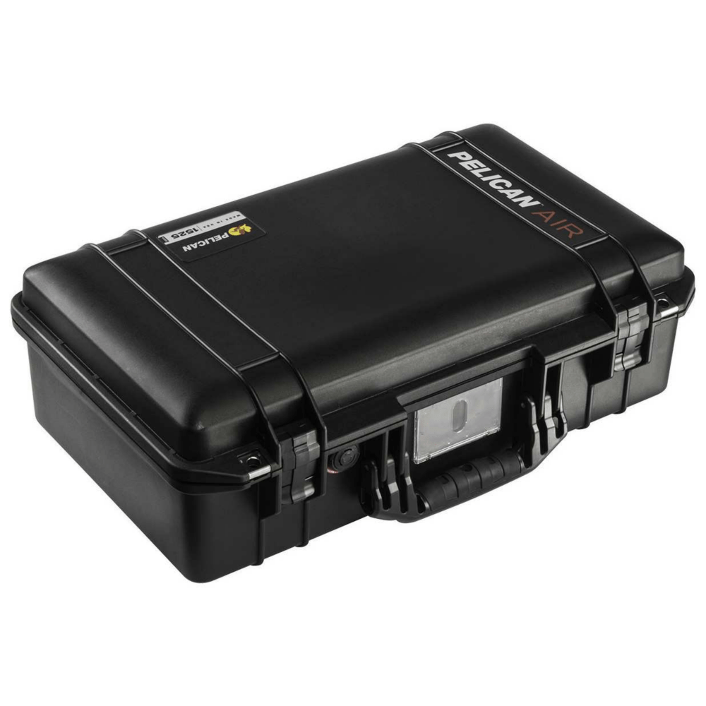 Pelican Air Protector Case With Pick N Pluck Foam, 7 1/2inH x 22inW x 14inD, Black