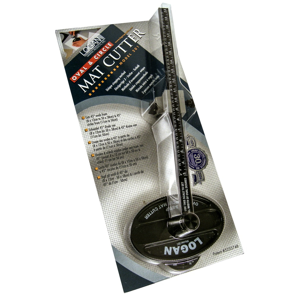 Logan 201 Oval & Circle Cutter - Trimmer