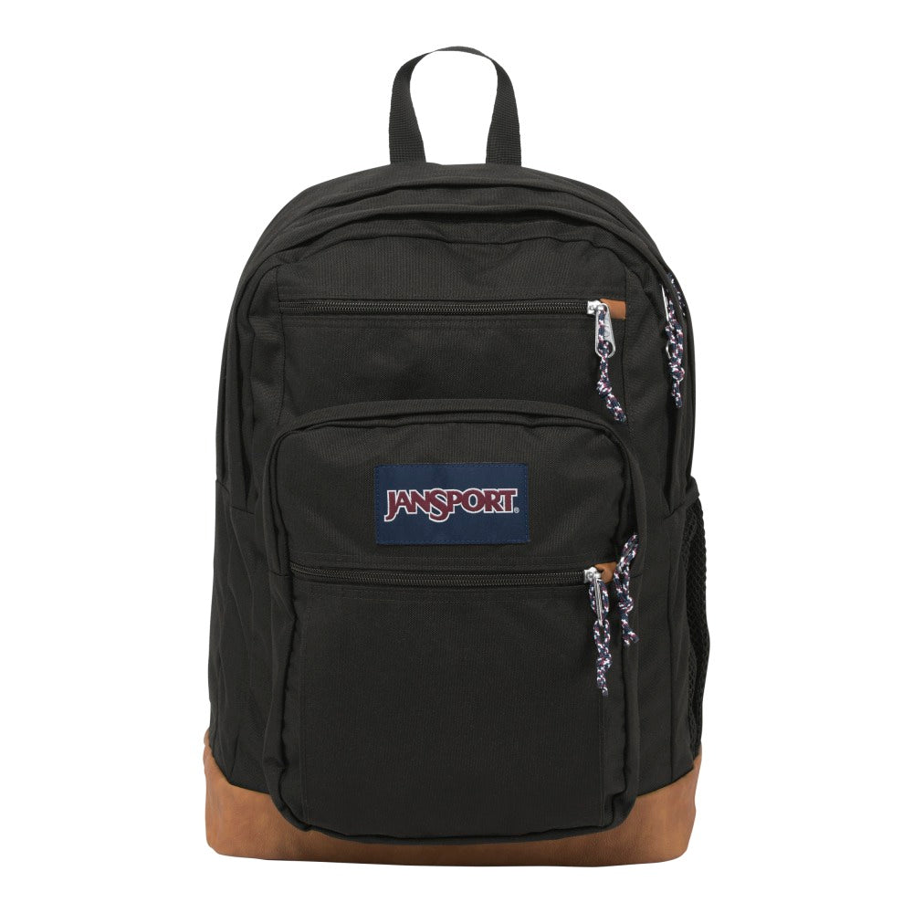 JanSport Cool Student Backpack With 15in Laptop Sleeve, Black