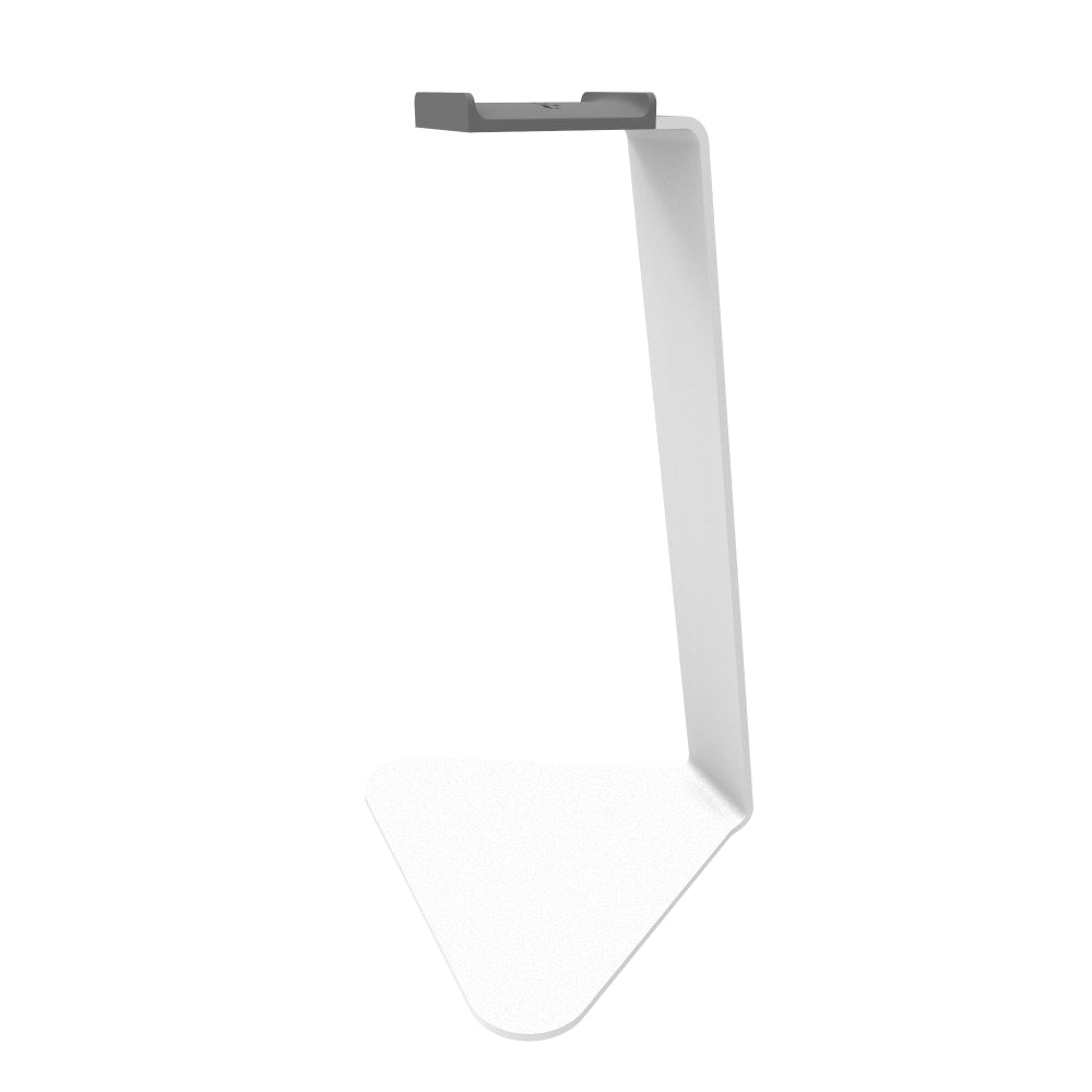 Kanto Headphone Stand H1 - 6.60 lb Load Capacity - Desktop - Silicone, Steel - White