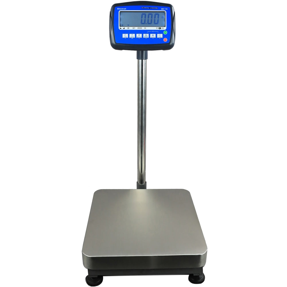 Brecknell 3900LP Portable Digital Shipping Scale, 250-lb/113-kg Capacity