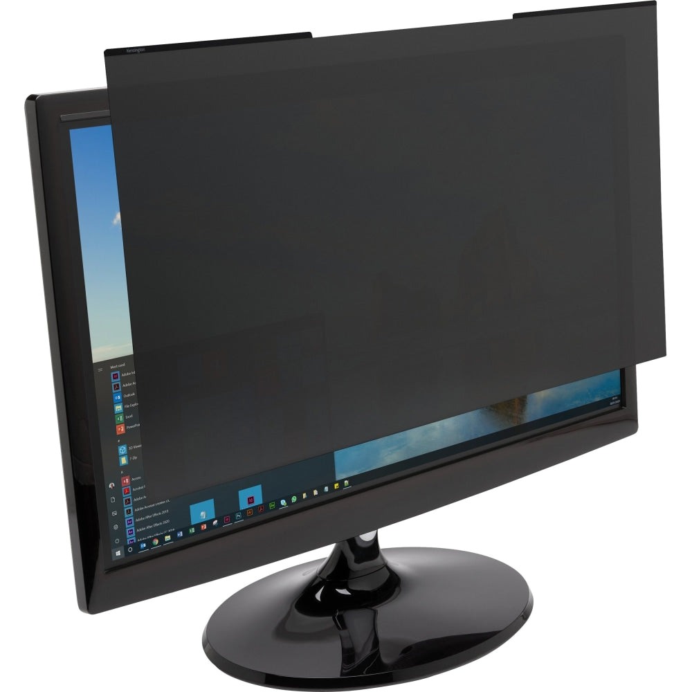 Kensington MagPro 23.0in (16:9) Monitor Privacy Screen with Magnetic Strip - For 23in Widescreen LCD Monitor - 16:9 - 1