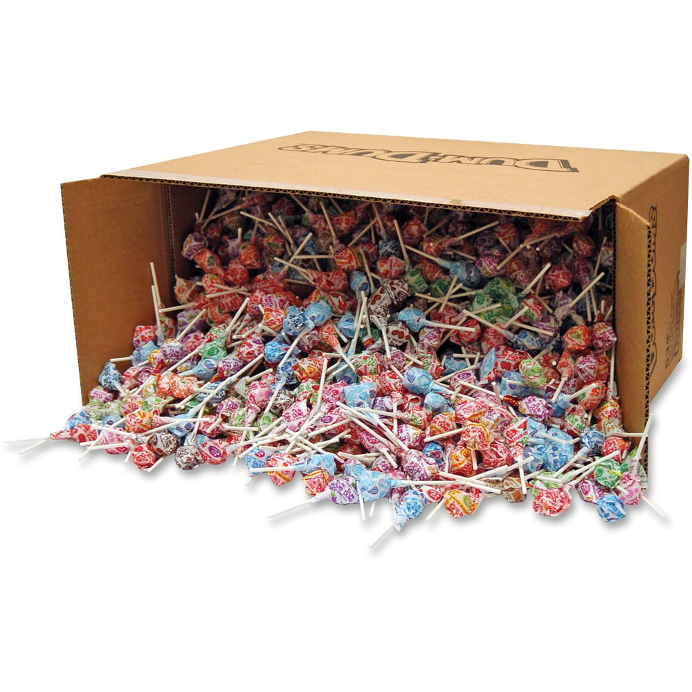 Dum Dums Original Lollipops, Assorted Flavors, 30 Lb Of Pops