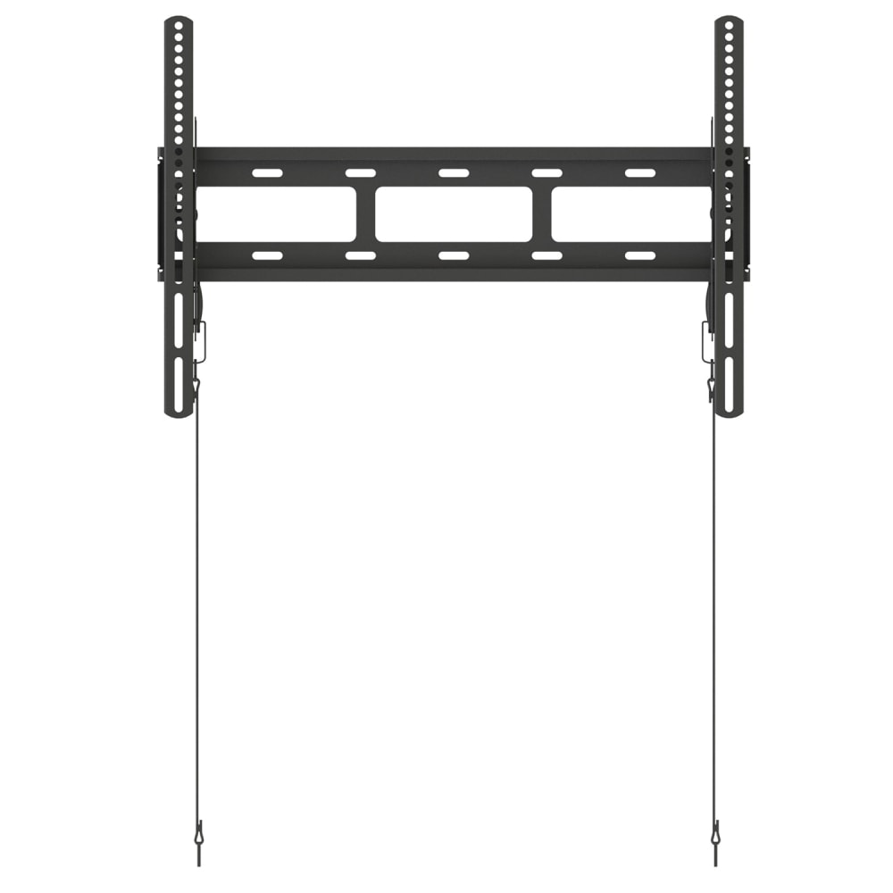 BLACK+DECKER Tilting Metal Flat-Panel Mount For 37in to 86in TVs, Large, Black
