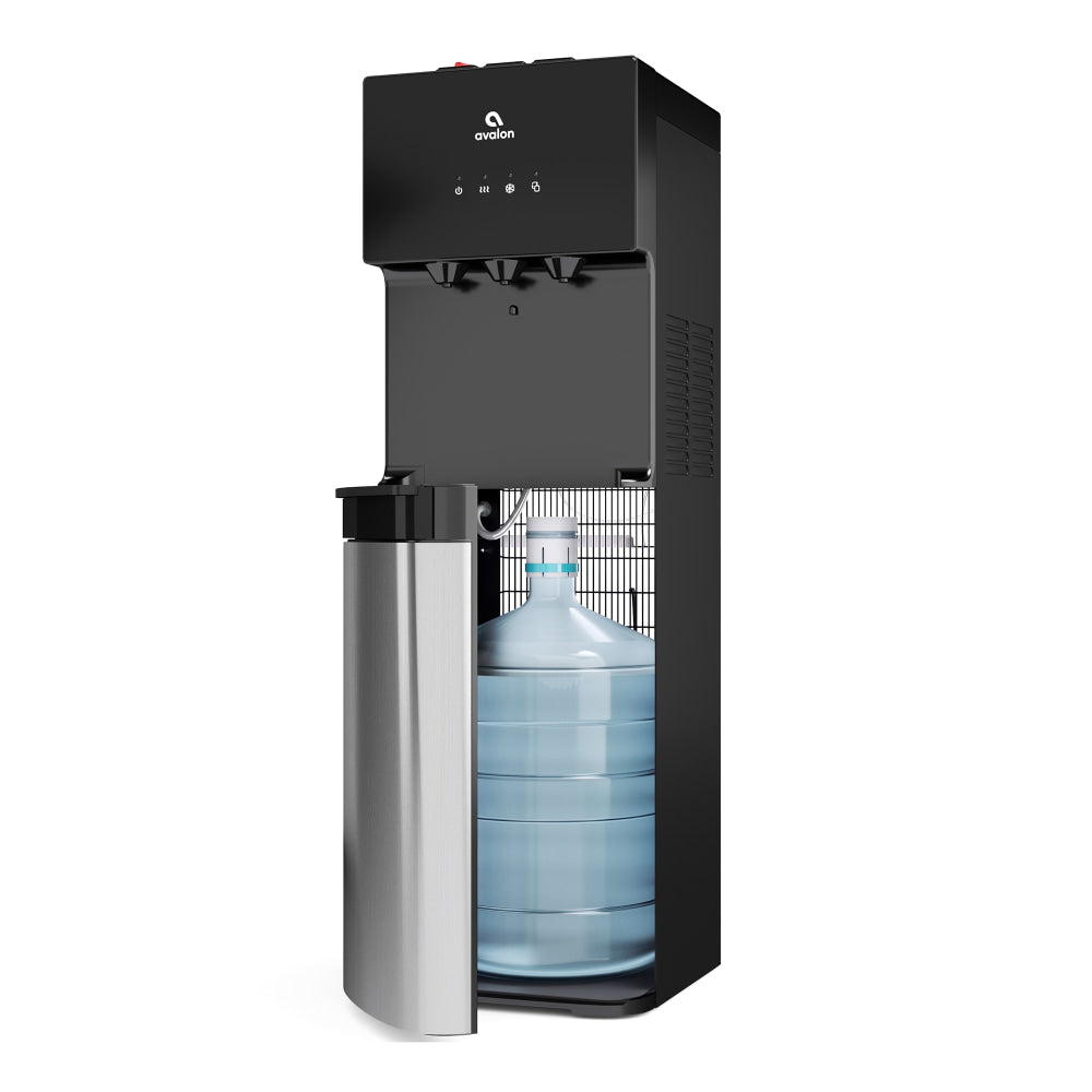 Avalon Bottom Loading Water Cooler Water Dispenser - 3 Temperature Settings - Hot, Cold & Room Water, Durable Stainless Steel Construction - UL/Energy Star Approved