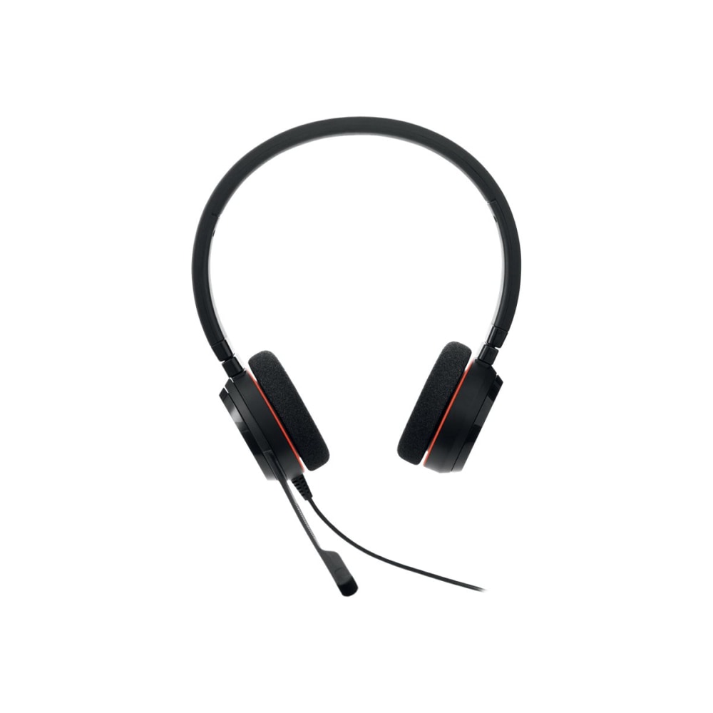 Jabra Evolve 20 Microsoft Lync Stereo Wired Over-The-Head Headphones