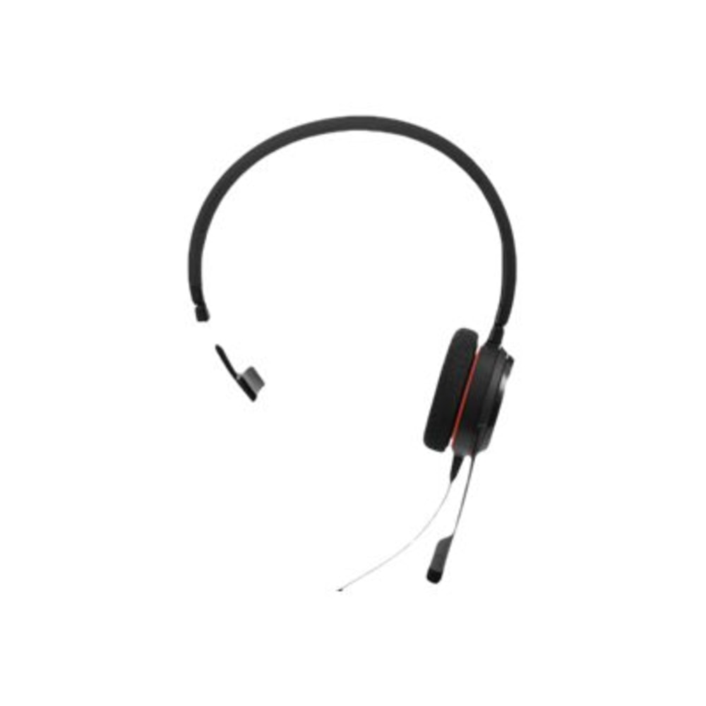 Jabra Evolve 20 Microsoft Lync Mono Wired Over-The-Head Headphones