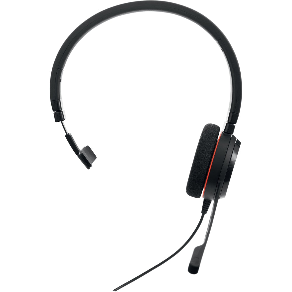 Jabra Evolve 20 UC Mono Wired Over-The-Head Headphones
