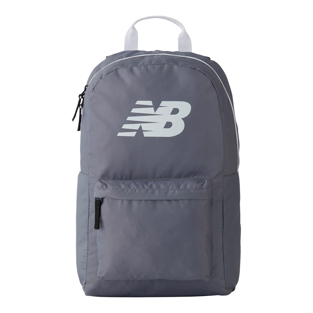New Balance Opp Core Backpack, 17-3/4inH x 12-1/4inW x 5-1/2inD, Gray