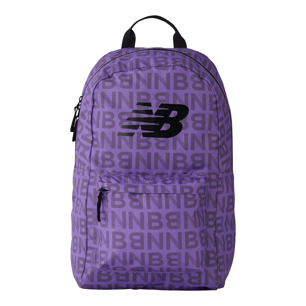 New Balance Opp Core Backpack, 17-3/4inH x 12-1/4inW x 5-1/2inD, Purple