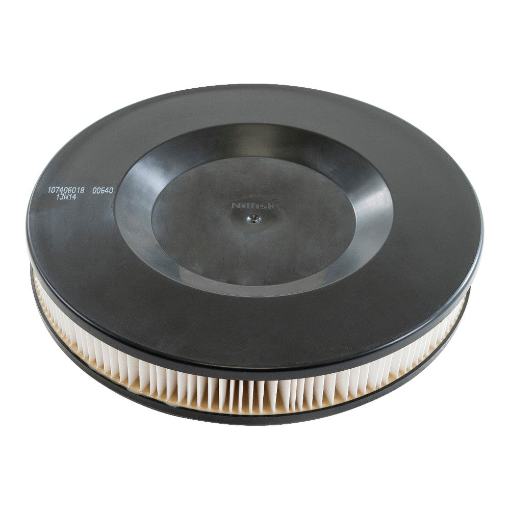 Clarke HEPA Cartridge Filter For Maxxi II 55 And 75 Wet/Dry Vacuums, Black