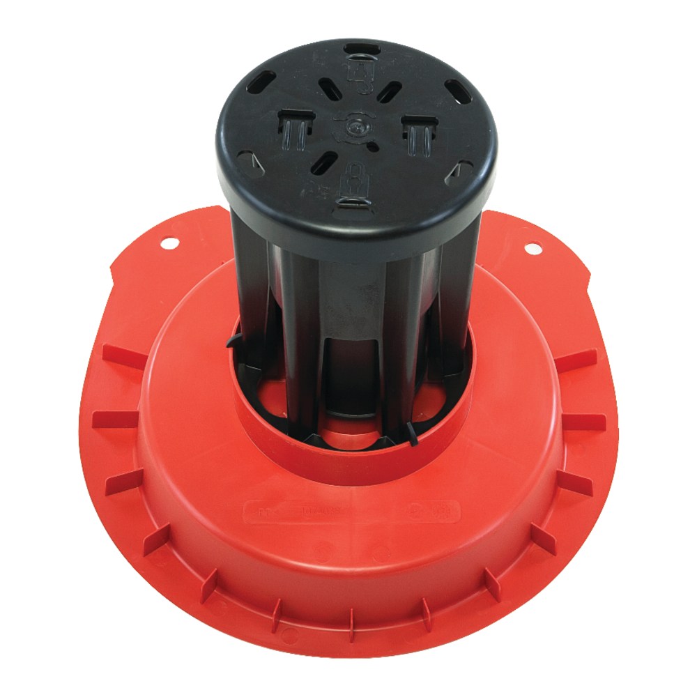 Clarke Basket Filter Float For Maxxi II 55 And 75 Wet/Dry Vacuums, Red