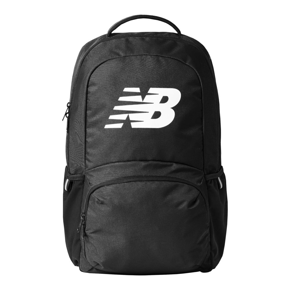 New Balance Team School Backpack With 14in Laptop Pocket, Black