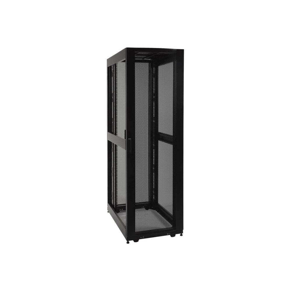 Tripp Lite 48U Rack Enclosure Server Cabinet Doors No Sides 3000lb Capacity - Rack cabinet - 48U - 19in