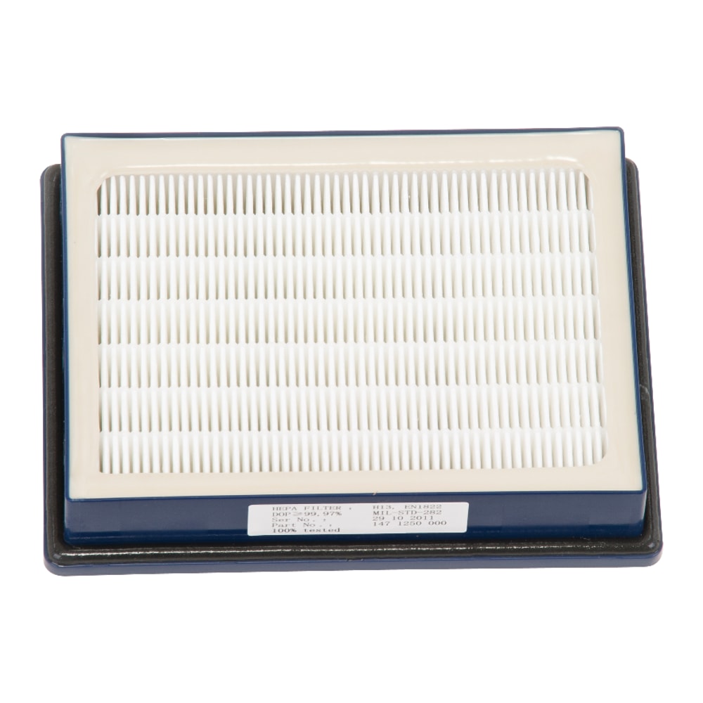 Clarke HEPA Exhaust Filter For CarpetMaster 112 Upright Vacuum, Black