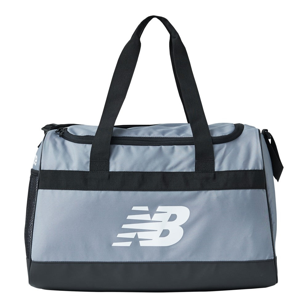 New Balance Team Duffel Bag, Small, Gray