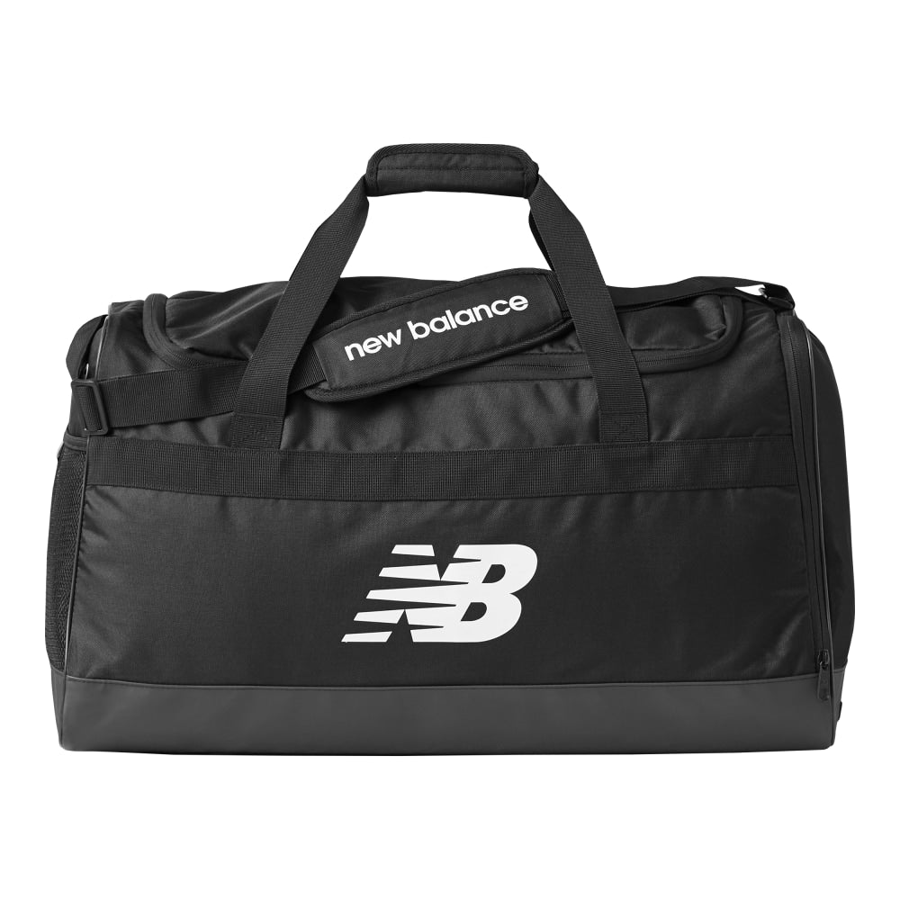 New Balance Team Duffel Bag, Medium, Black