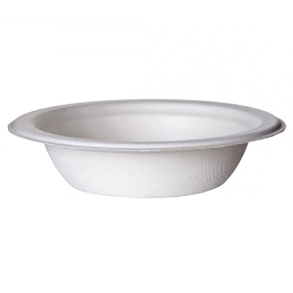 Eco-Products Eco Vanguard Sugarcane Bowls, 12 Oz, Case Of 1000 Bowls