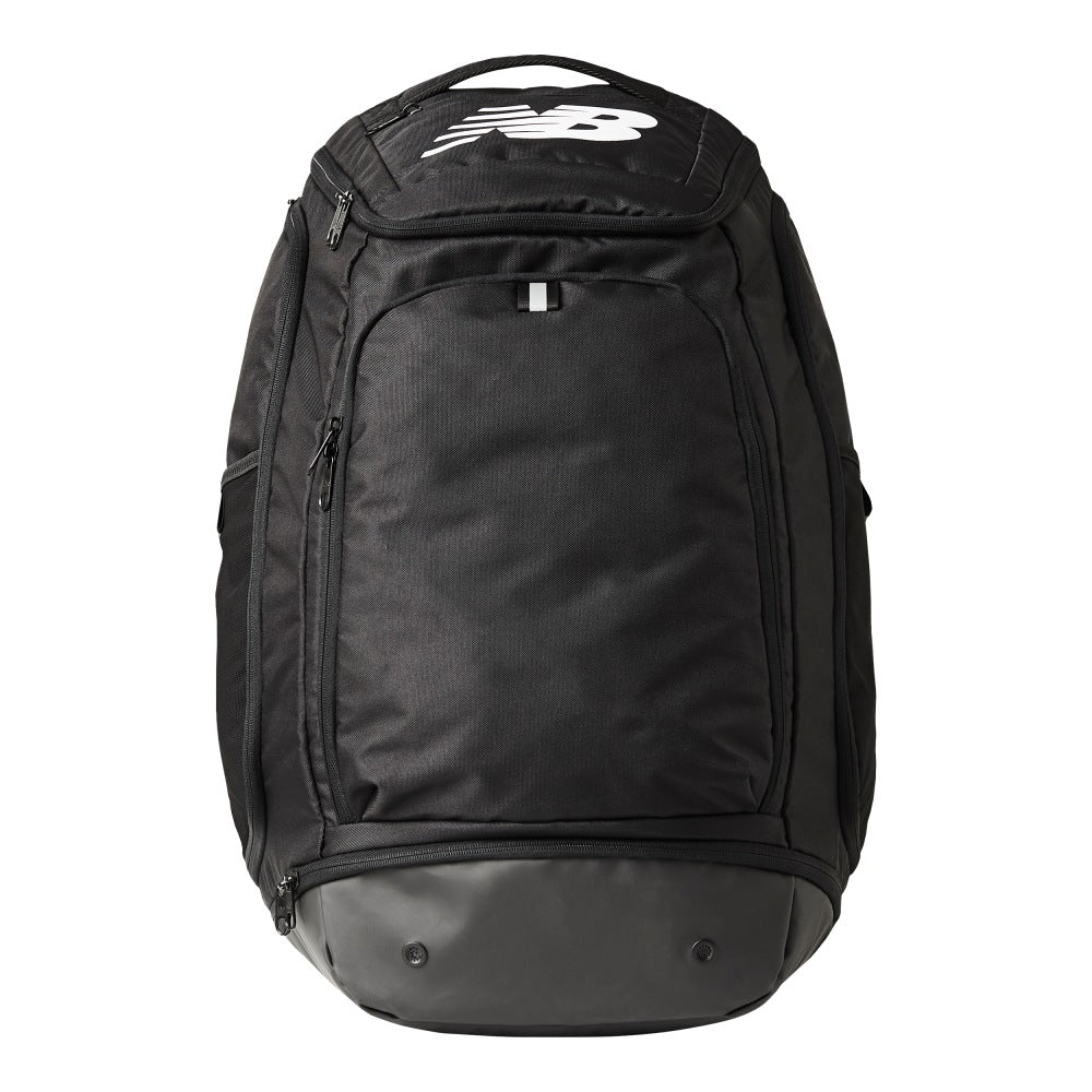 New Balance Team Travel Backpack With 14in Laptop Pocket, Black