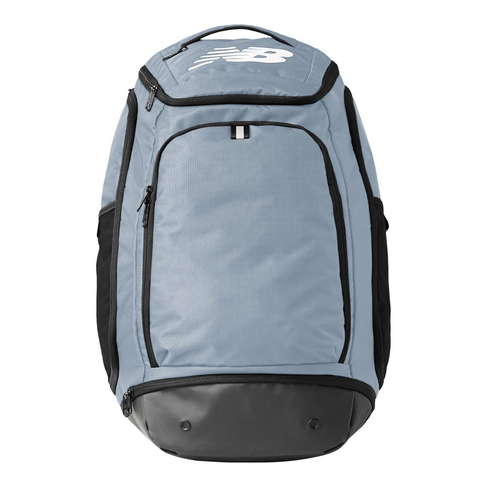 New Balance Team Travel Backpack With 14in Laptop Pocket, Gray