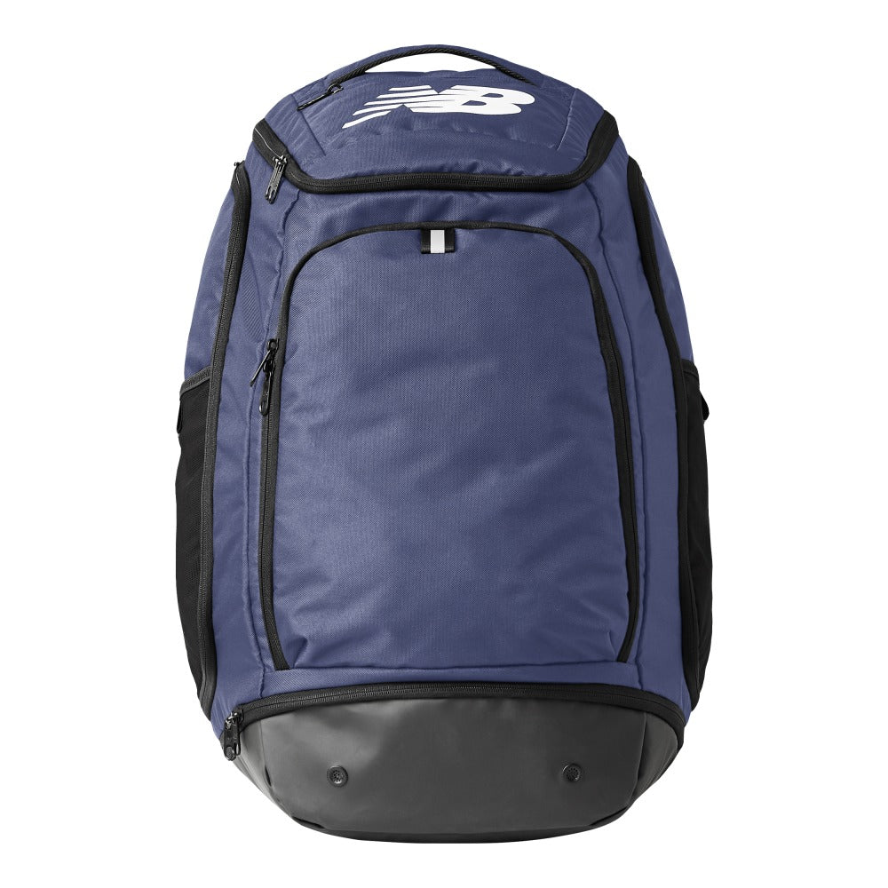 New Balance Team Travel Backpack With 14in Laptop Pocket, Navy