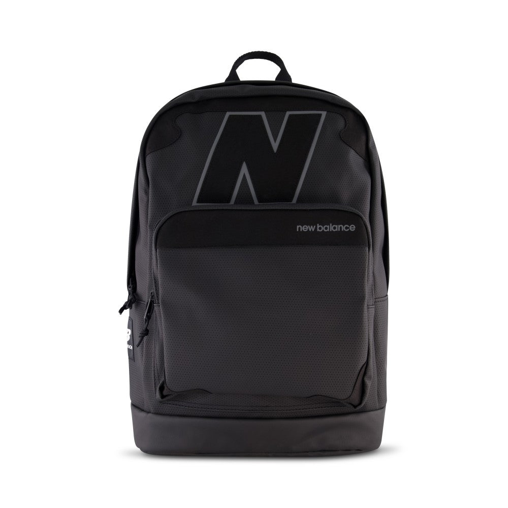 New Balance Legacy Backpack With 14in Laptop Pocket, Black