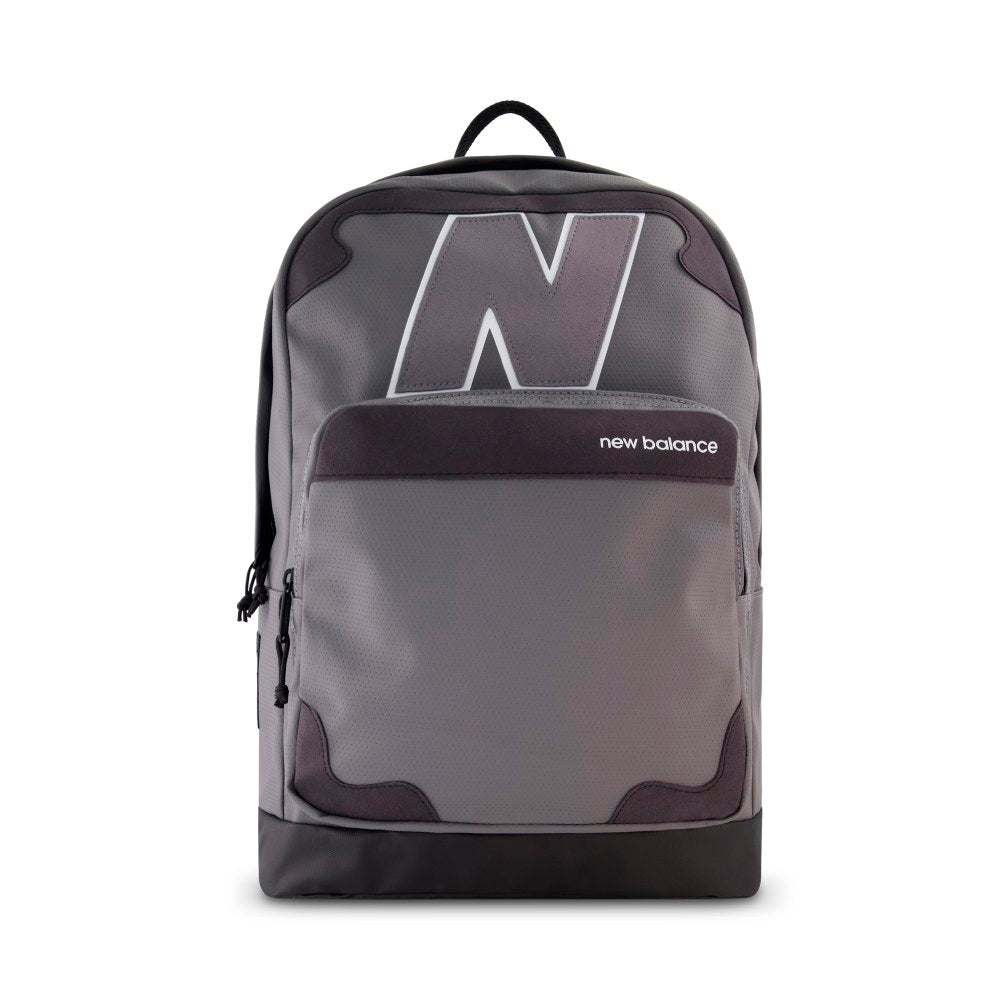 New Balance Legacy Backpack With 14in Laptop Pocket, Gray