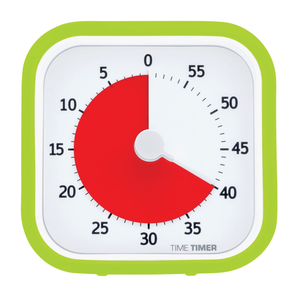 Time Timer MOD, Lime Green Timer