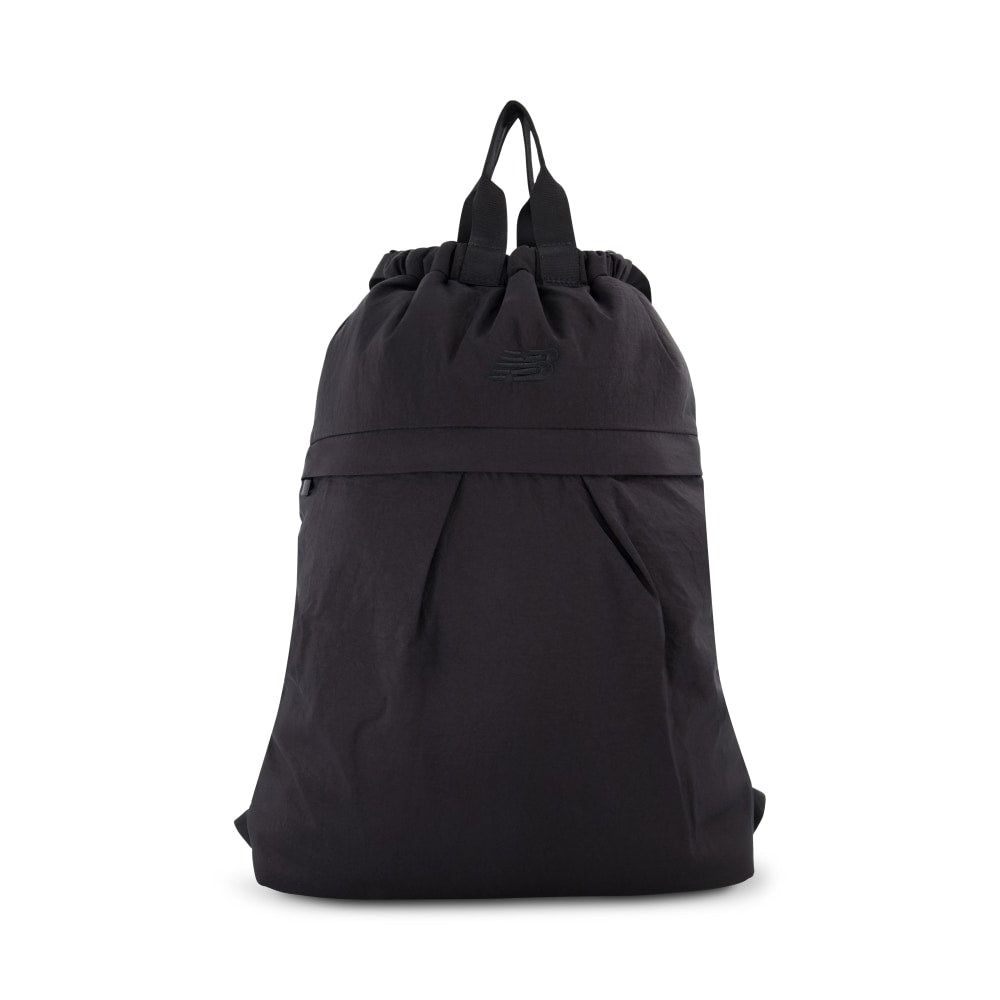 New Balance Womens Tote Backpack, 18-5/16inH x 15-3/4inW x 3-3/16inD, Black
