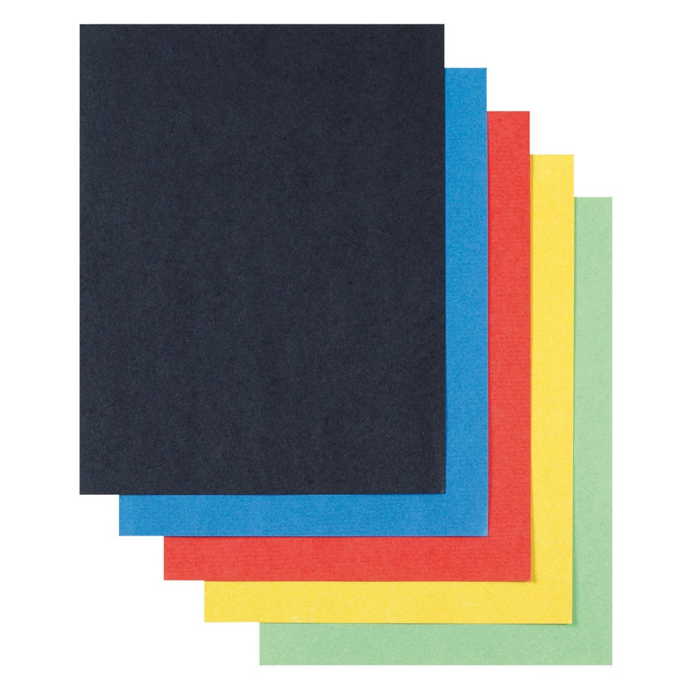 Pacon Super Value Poster Boards, 22in x 28in, Assorted Colors, Box Of 50 Boards