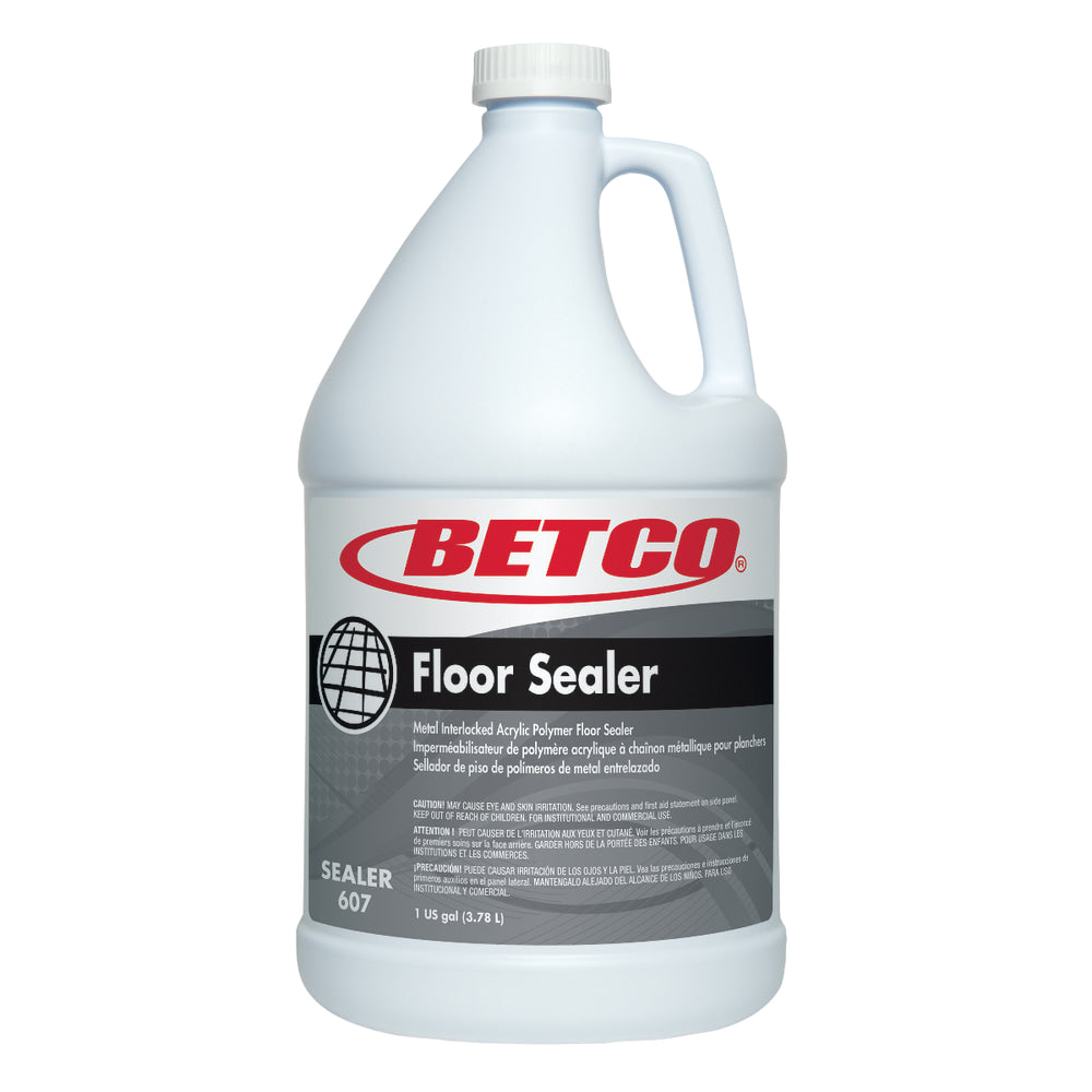 Betco Floor Sealer, 128 Oz Bottle, Case Of 4