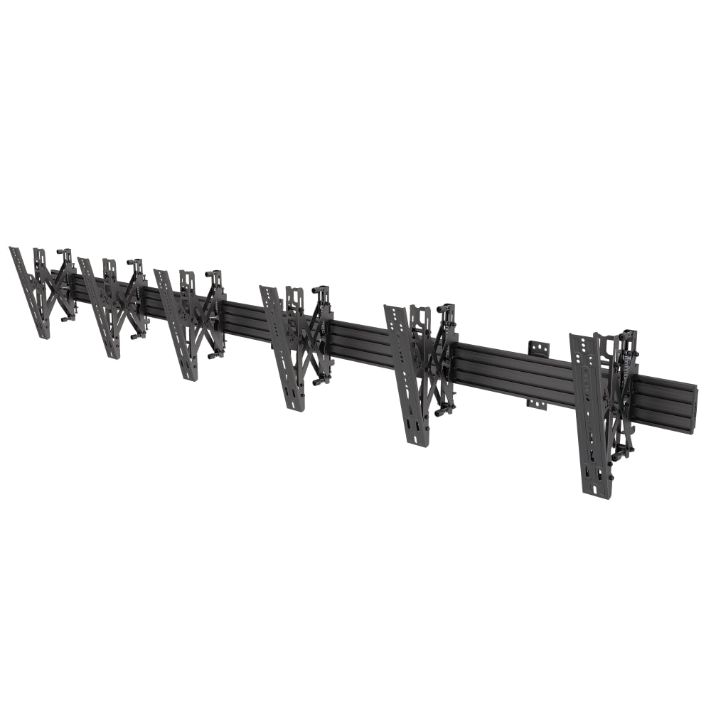 Kanto MBW31PT Wall Mount for Menu Board, Digital Signage Display, Display Screen, TV - Height Adjustable - 3 Display(s) Supported - 40in to 60in Screen Support - 198 lb Load Capacity - 75 x 75, 600 x 400 - VESA Mount Compatible