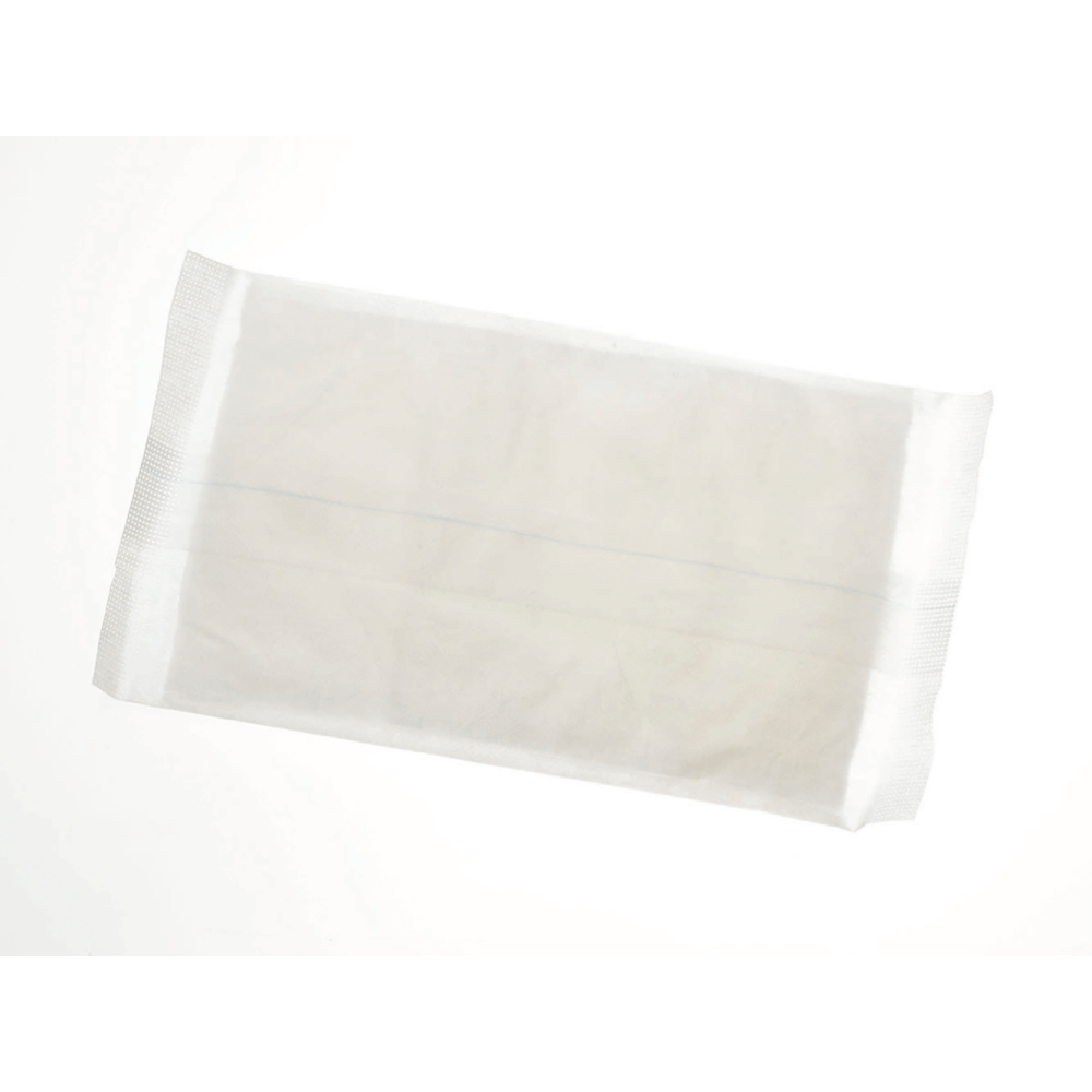 Caring Non-Sterile Abdominal Pads, 5in x 9in, White, Case Of 576