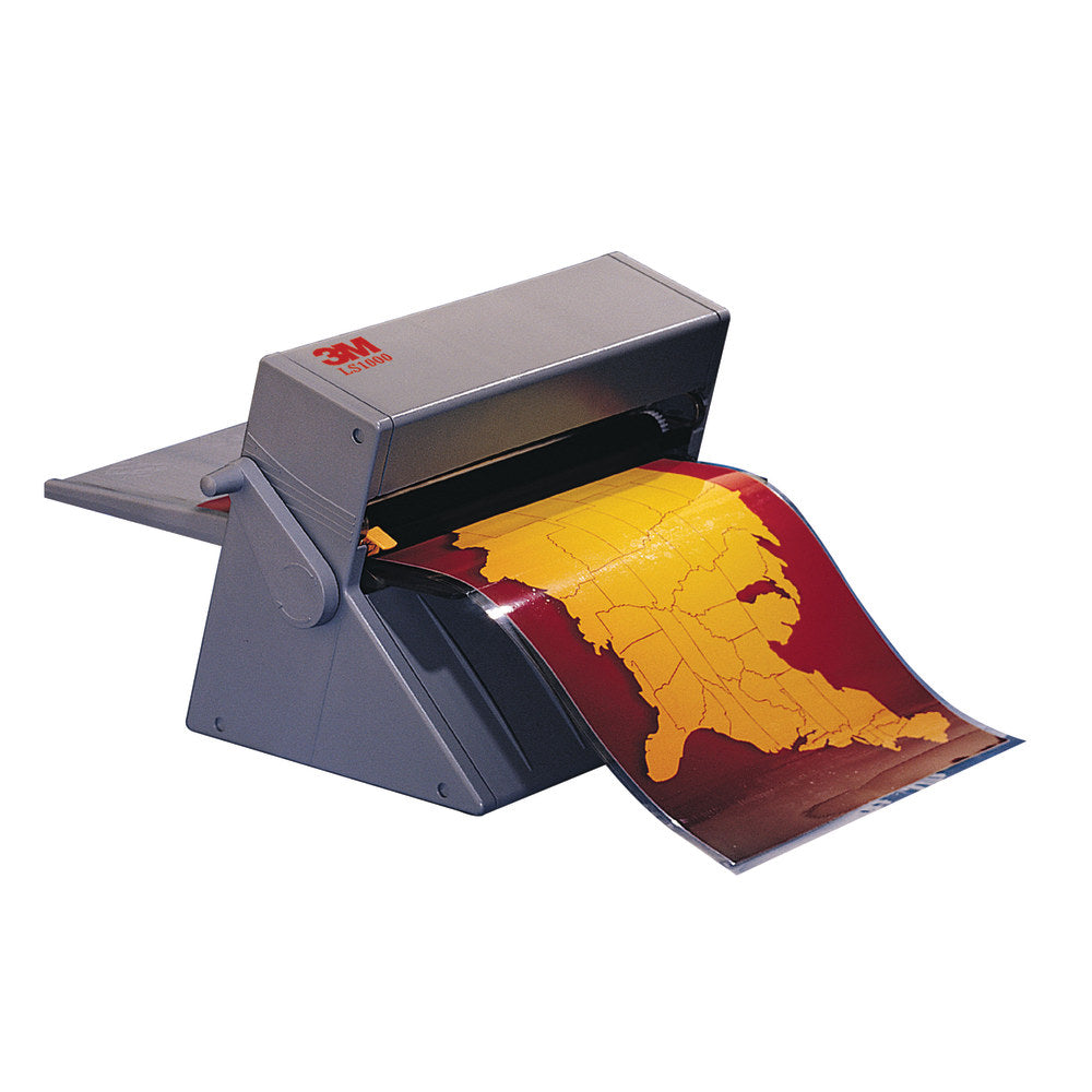 Scotch Heat-Free 12in Laminator With 5 Glossy Film 100ft Refills