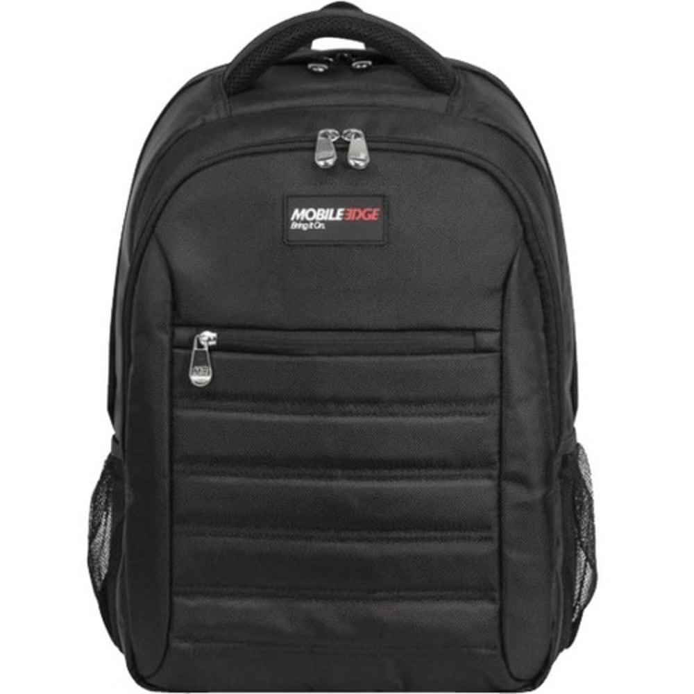 Mobile Edge Carrying Case (Backpack) for 17in MacBook, Book - Black - Shoulder Strap, Handle - 18in Height x 8.5in Width