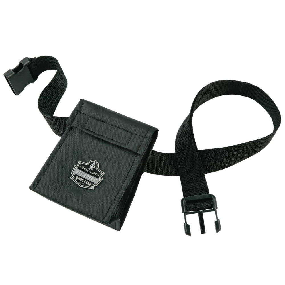 Ergodyne Arsenal 5184 Mouthbit Respirator Bag, 6-1/2inH x 4inW x 5inD, Black