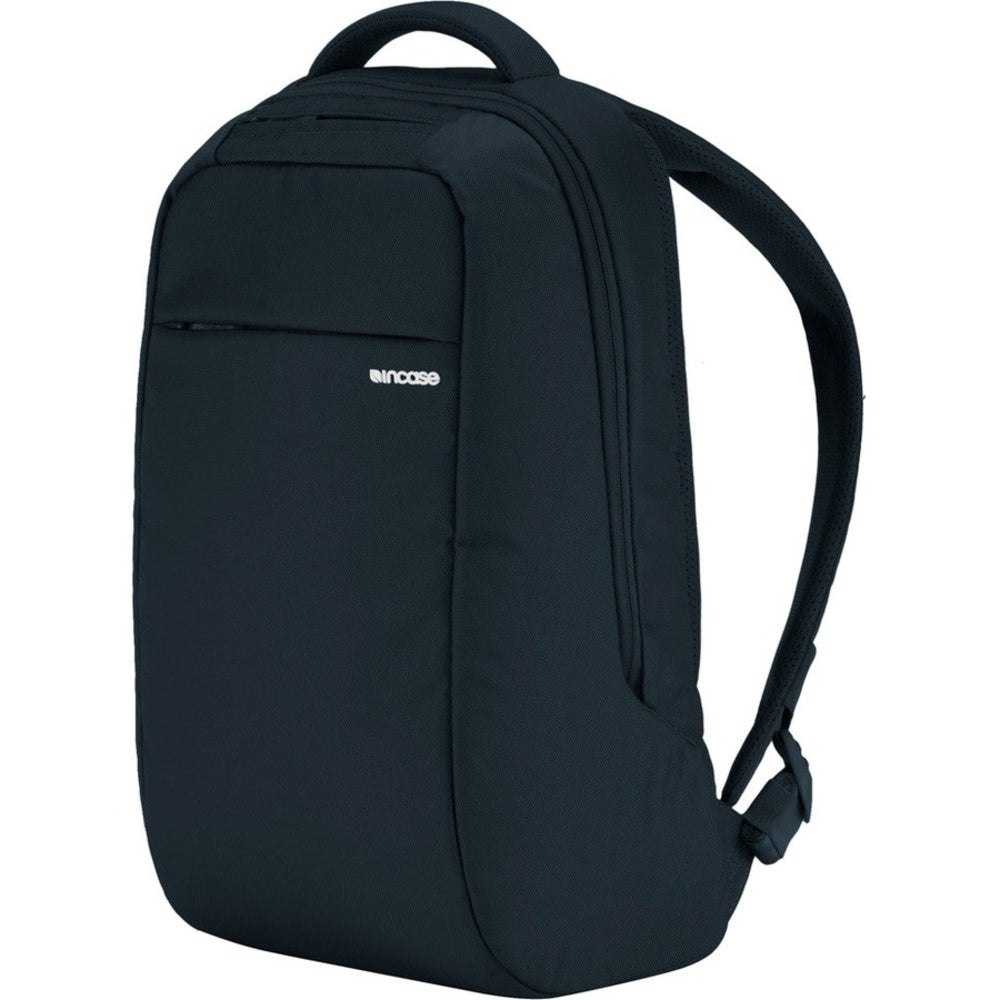Incase ICON Carrying Case (Backpack) for 15in Apple iPad Book, MacBook Pro - Navy - 840D Nylon Body - Handle, Shoulder Strap - 6in Height x 12in Width x 20in Depth