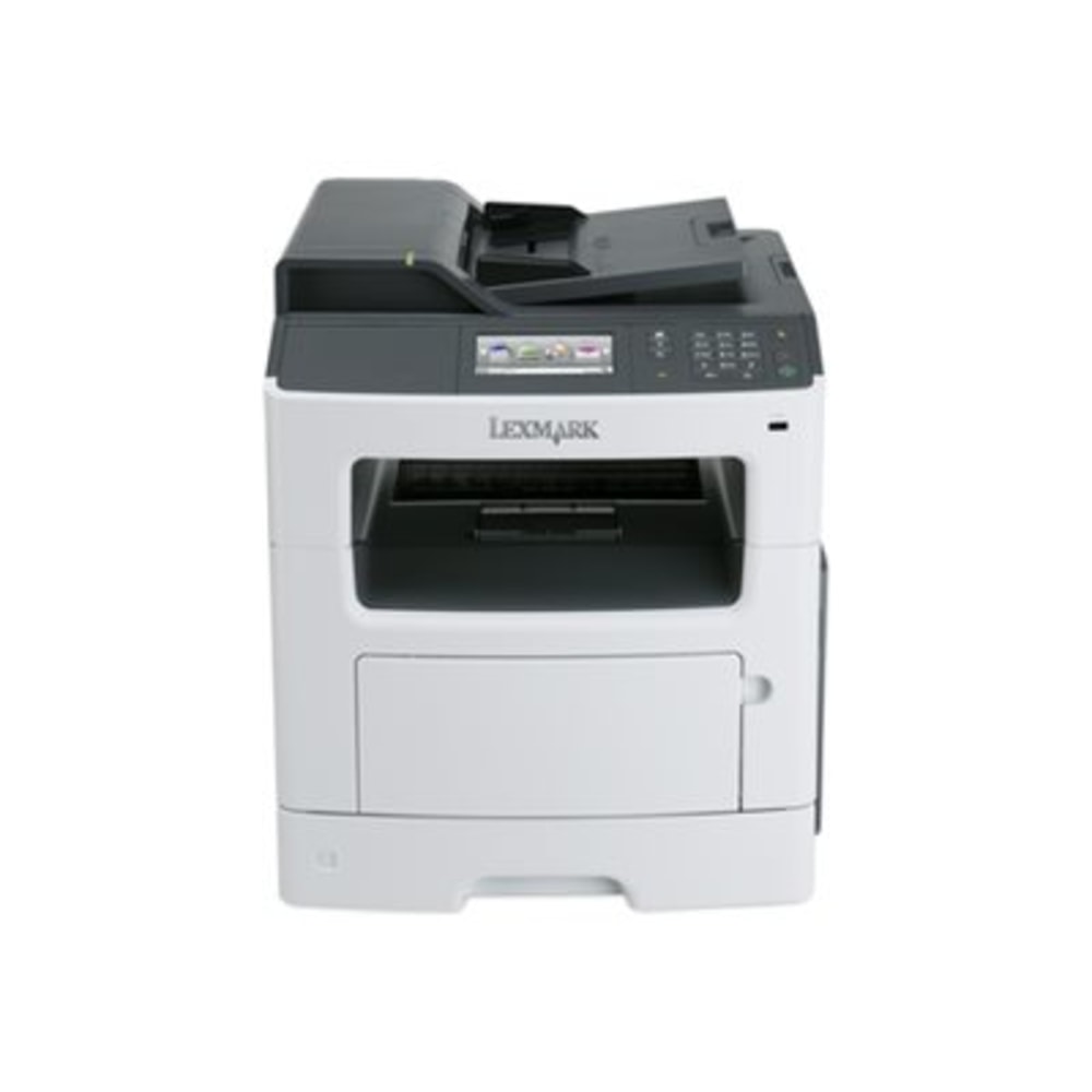 Lexmark MX410DE Laser All-In-One Monochrome Printer