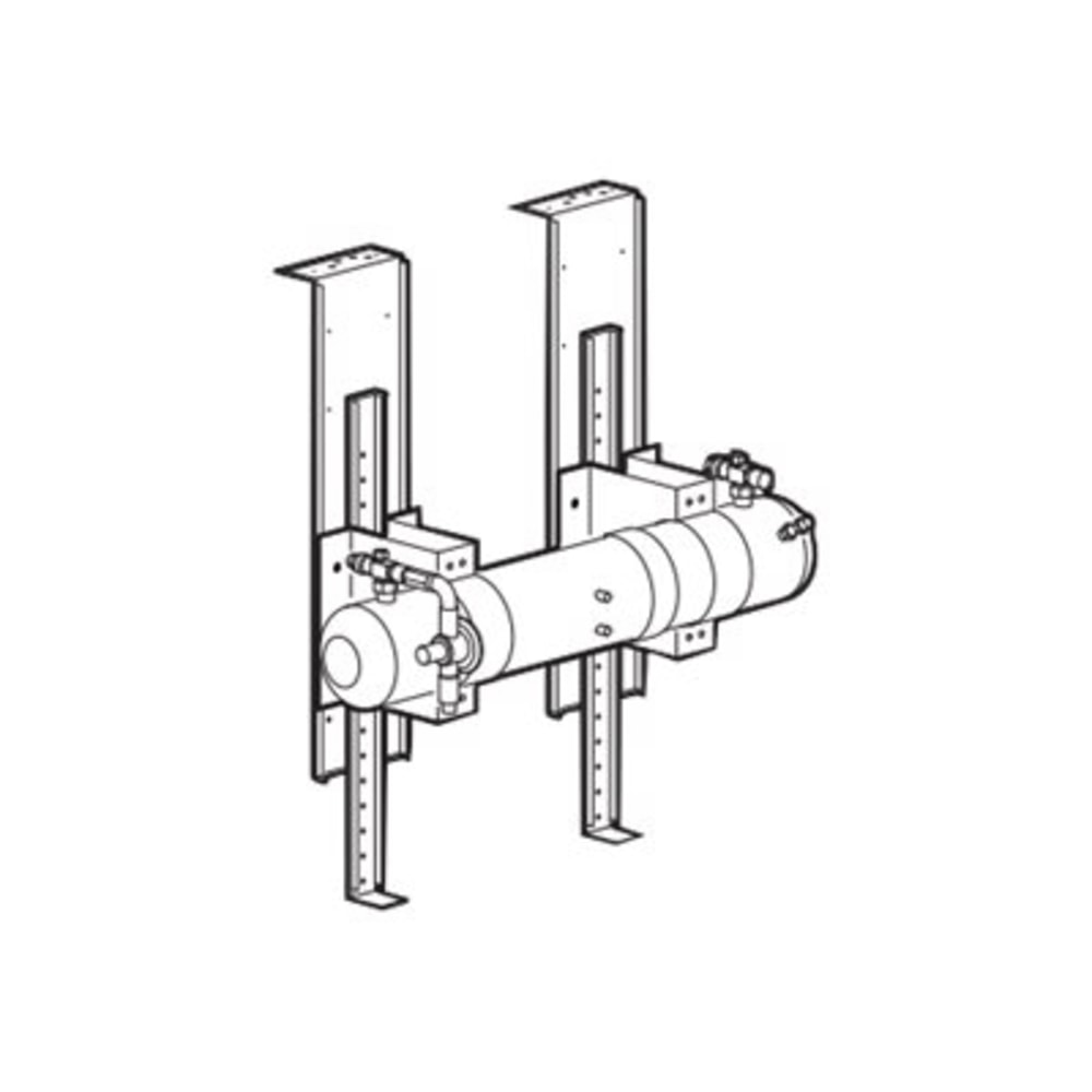 APC InRow - Flooded receiver - 3.2 ft