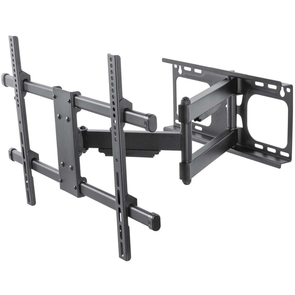 Stanley Mounting Arm for Flat Panel Display, Curved Screen Display, TV - 1 Display(s) Supported - 37in to 80in Screen Support - 130 lb Load Capacity - 200 x 200, 600 x 400 - VESA Mount Compatible