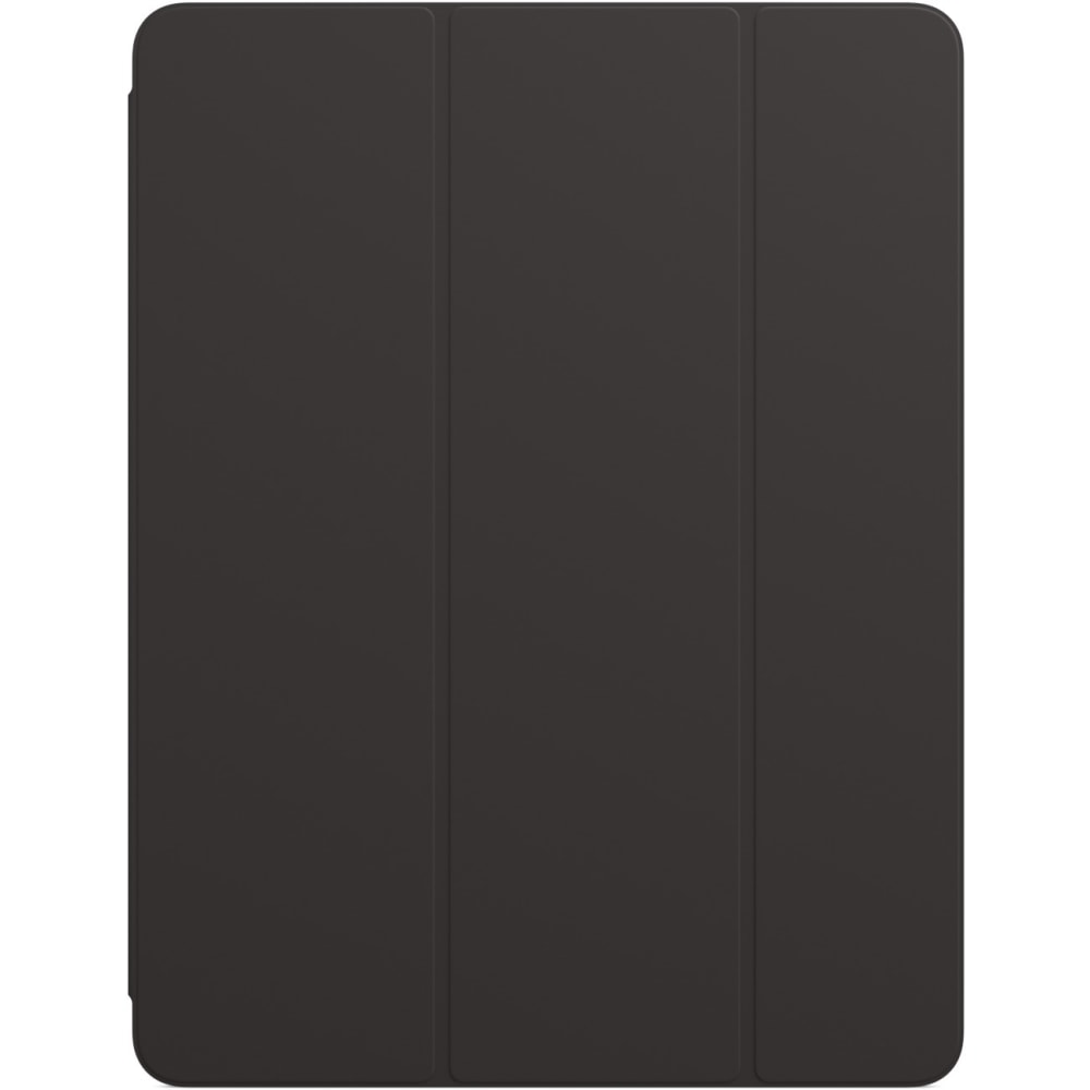 Apple Smart Folio Carrying Case (Folio) for 12.9in Apple iPad Pro (3rd Generation), iPad Pro (4th Generation), iPad Pro (5th Generation) Tablet - Black - Polyurethane Body